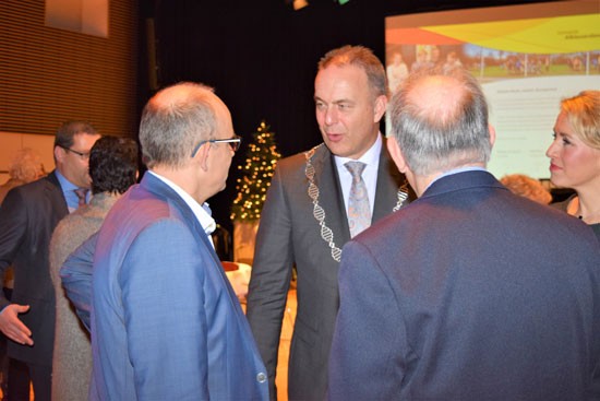 Burgemeester Jaap Paans spreekt in Nieuwjaarsspeech grote waardering uit voor leiding Scouting Albasserdam
