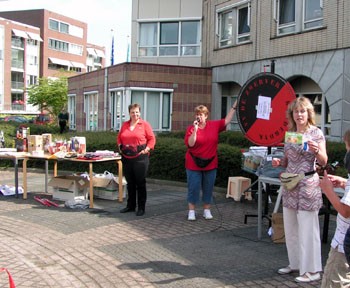 Album afbeelding 1: Het rad van avontuur trok de aandacht