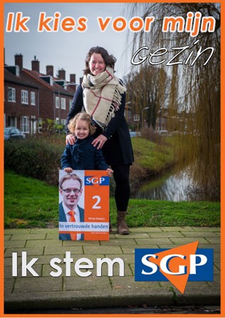 Lijsttrekker Peter Verheij: "SGP kiest voor het gezin"