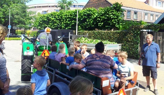 Boerendag op de Plantage een succes