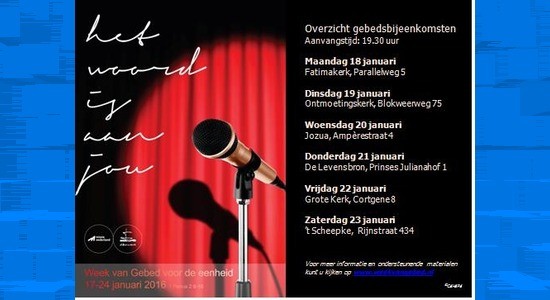 Week van Gebed 2016