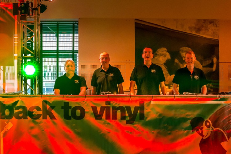 Voor de 40ste keer Back to Vinyl