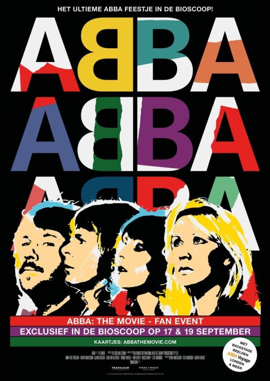 Landvast vertoont: ABBA: The Movie (Fan Event)