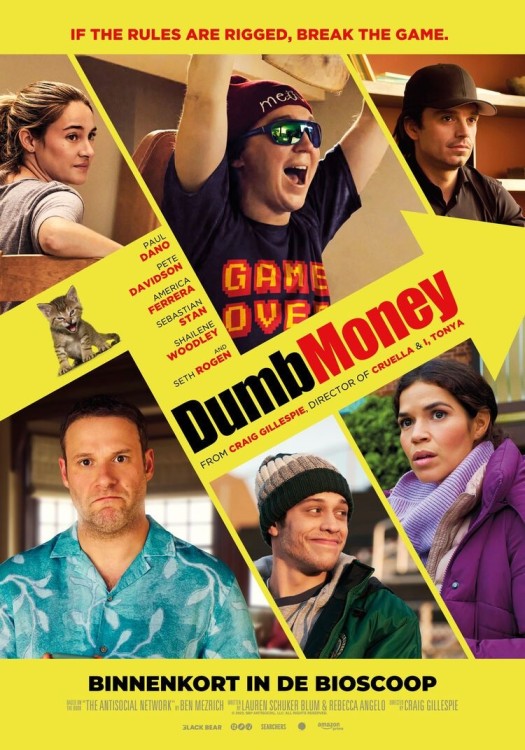 Landvast vertoont: Dumb Money