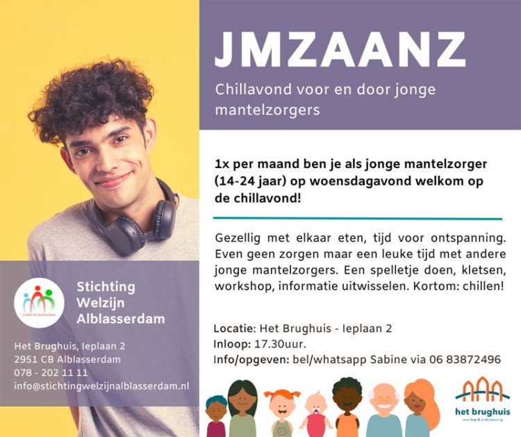 Chillavond Jonge Mantelzorgers "SinterKerst"