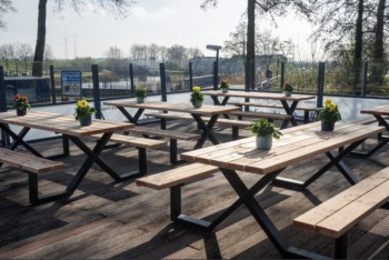 Opening van nieuwe locatie: Kinderdijk Kiosk