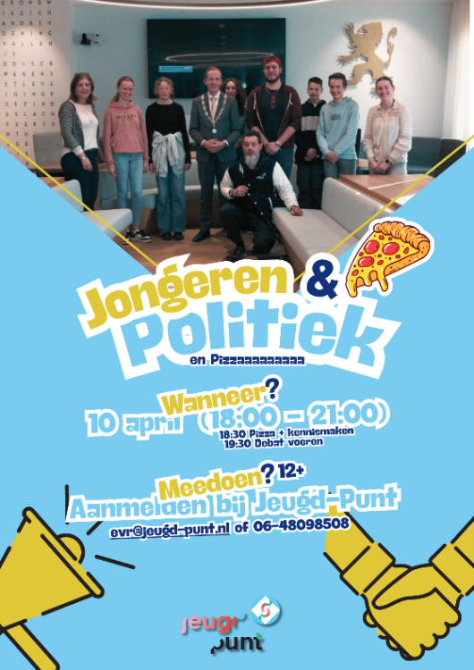 Jongeren en Politiek: laat je stem horen