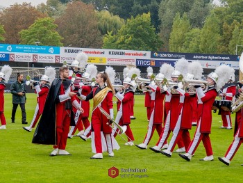 European Drum Corps Championships voor vijfde jaar op rij in stadion FC Dordrecht