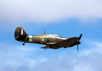 Hawker Typhoon herdenking en tentoonstelling