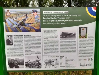 Hawker Typhoon herdenking en tentoonstelling