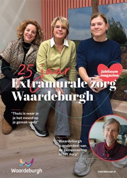 Album afbeelding 3: De cover van het jubileummagazine