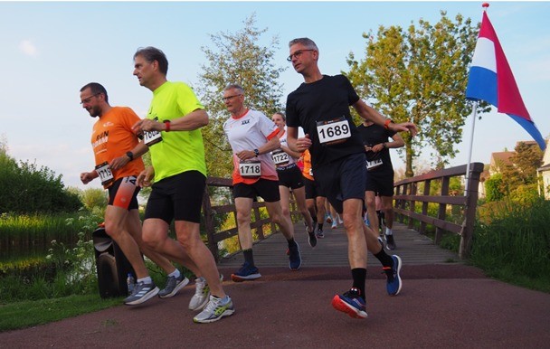 Bevrijdingsloop 2026: Vier de vrijheid en loop langs de molens van Kinderdijk