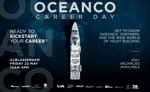 Oceanco organiseert de 'Oceanco Career Day'