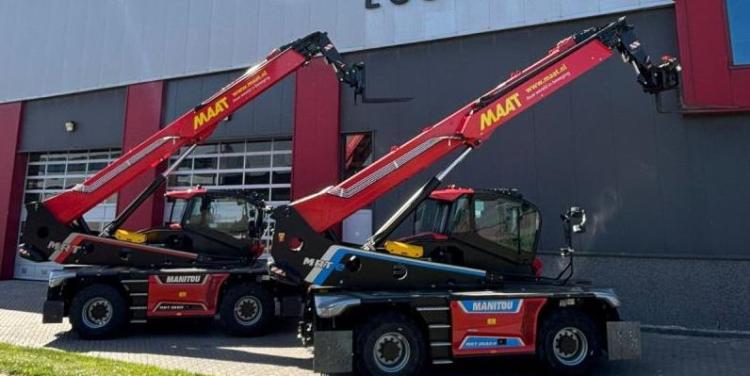 MAAT Heftrucks breidt verhuurvloot verder uit