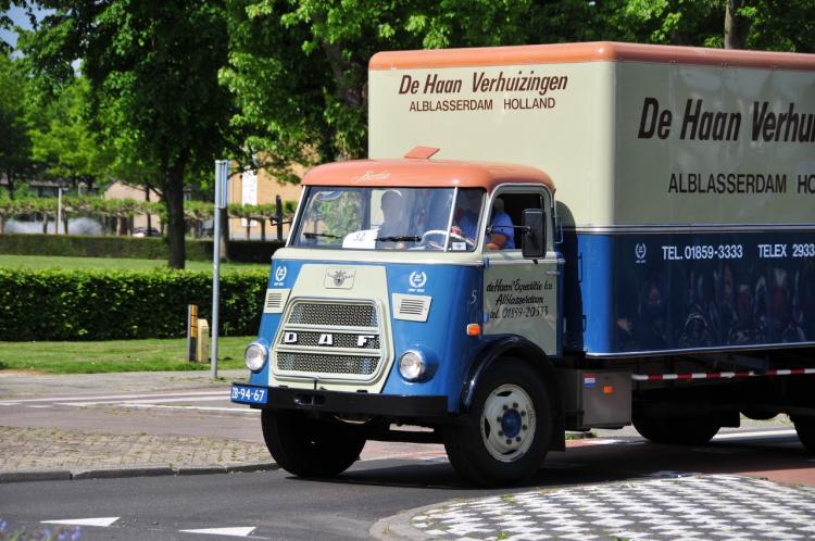 22e Truckerstocht Lionsclub Alblasserwaard Souburgh groot succes