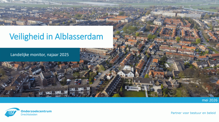 Veiligheidsmonitor 2025: gemengd beeld voor Alblasserdam
