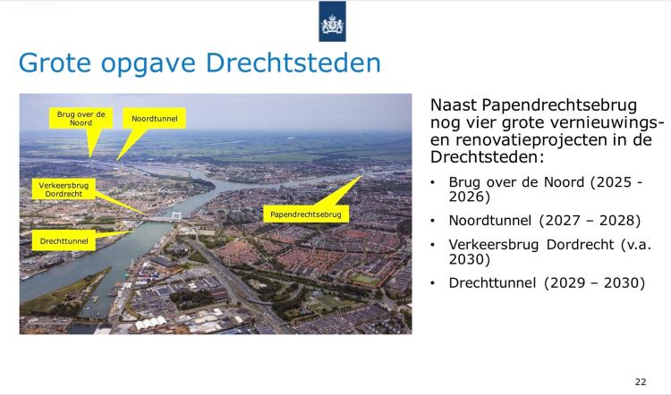 Afsluiting Papendrechtse brug is opening acht uur Journaal 20 juli