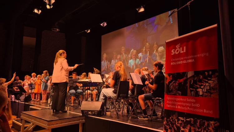 Afsluiting scholenprojecten Soli Deo Gloria