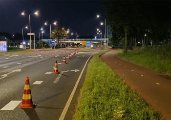 N3 volgende week twee nachten afgesloten