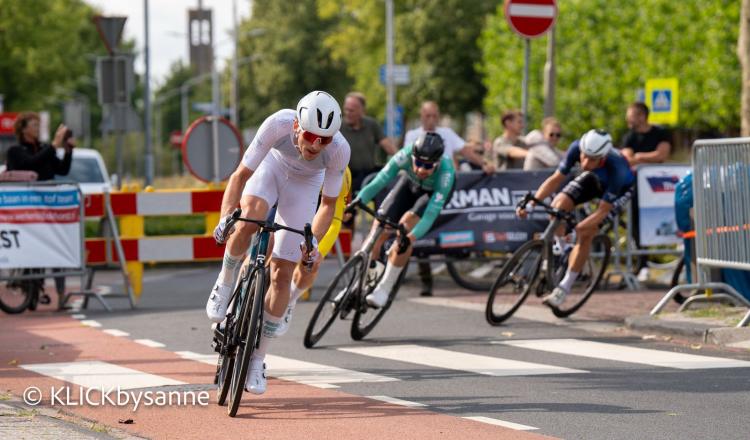 Dissel opnieuw de sterkste in Ronde van Alblasserdam