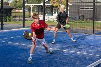 Nederlandse Padeltop komt naar Alblasserdam tijdens Maat eMobility Open