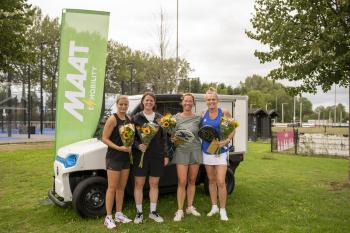 Spanning en spektakel bij MAAT eMobility Padel Open