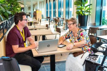 Taalpunt in bibliotheek voortaan op woensdag