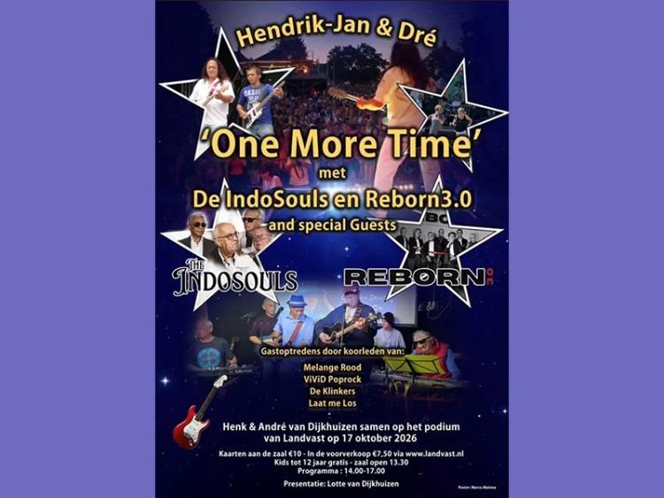 Hendrik-Jan en Dré van Dijkhuizen: ‘One More Time’