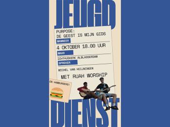 Jeugddienst: 'De Geest is mijn gids'