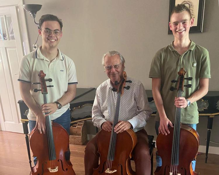 Celloconcert in de Pion