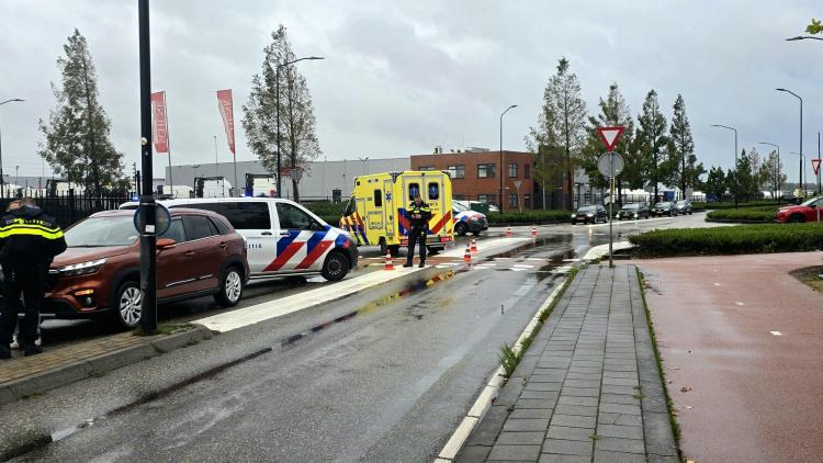 Fietser gewond na botsing met auto op Nieuwland Parc