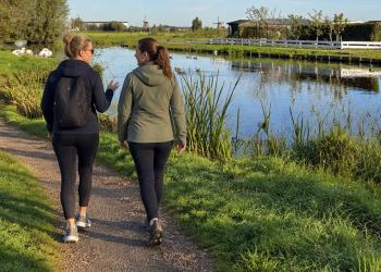 Maatje zoekt maatje: Samen is gezelliger