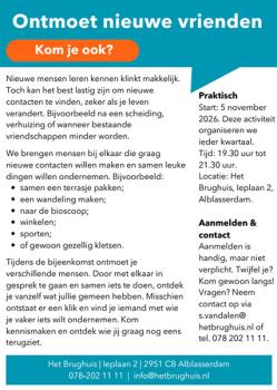 Album afbeelding 2: flyer achterkant