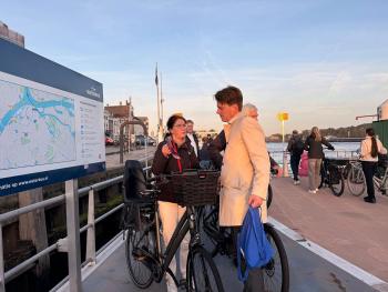 Half miljoen passagiers overgezet met veerboten sinds afsluiting Papendrechtsebrug