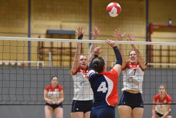 Dames Smash’66 verliezen spannende vijfsetter