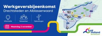 Werkgeversbijeenkomst voor de regio Drechtsteden en Alblasserwaard