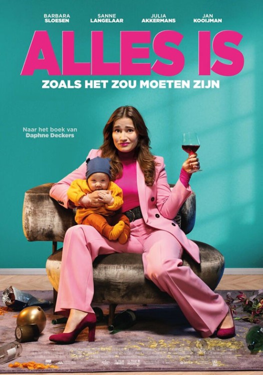 Landvast vertoonde tijdens een Exclusieve Ladiesvoorpremière: Alles is zoals het zou moeten zijn