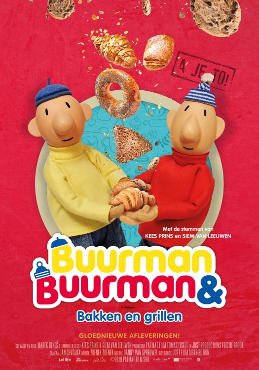 Landvast vertoonde: Buurman & Buurman: Bakken en grillen