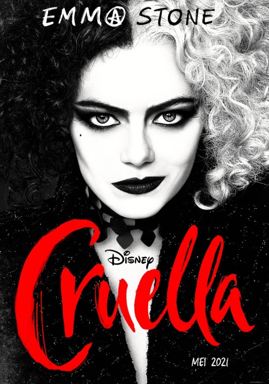 Landvast vertoonde: Cruella