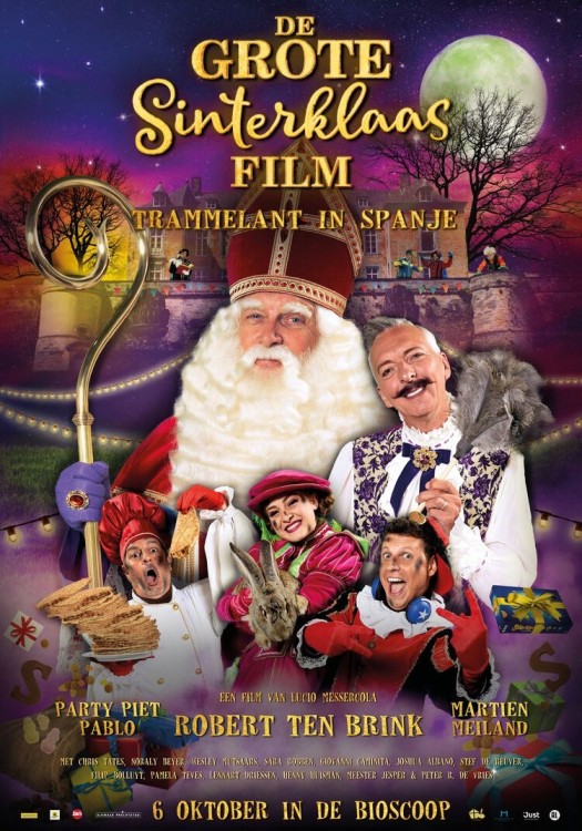 Landvast vertoonde: De Grote Sinterklaasfilm: Trammelant in Spanje