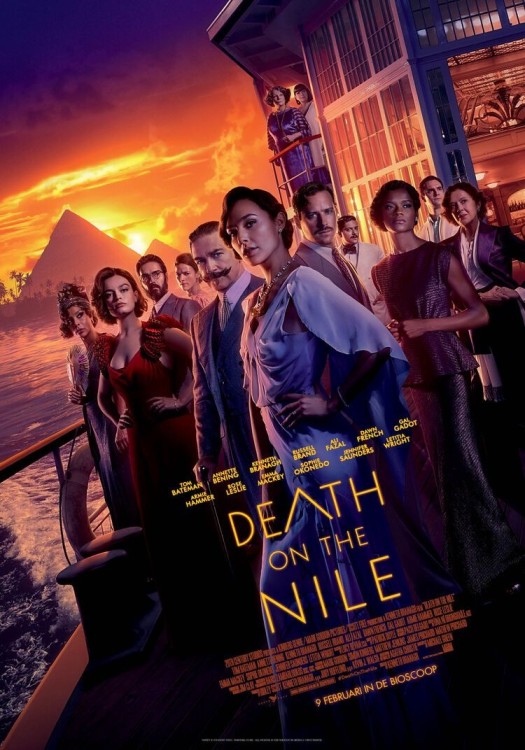 Landvast vertoonde: Death on the Nile