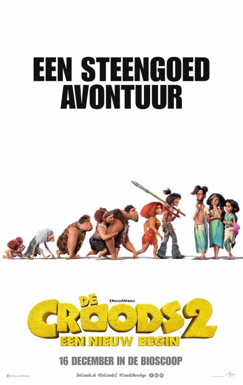 Landvast vertoonde: De Croods 2: Een nieuw Begin