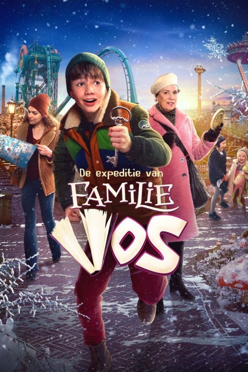Landvast vertoonde: De Expeditie van Familie Vos