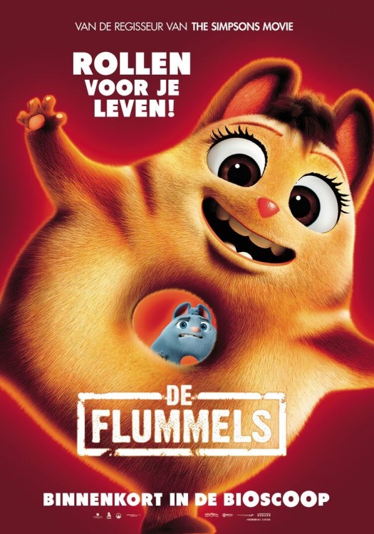 Landvast vertoonde: De Flummels