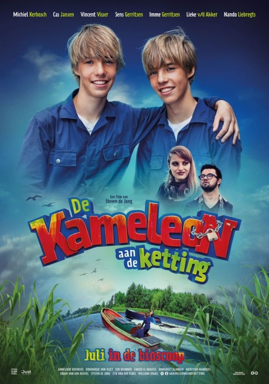 Landvast vertoont: De Kameleon aan de ketting