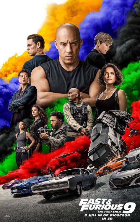 Landvast vertoonde: Fast & Furious 9