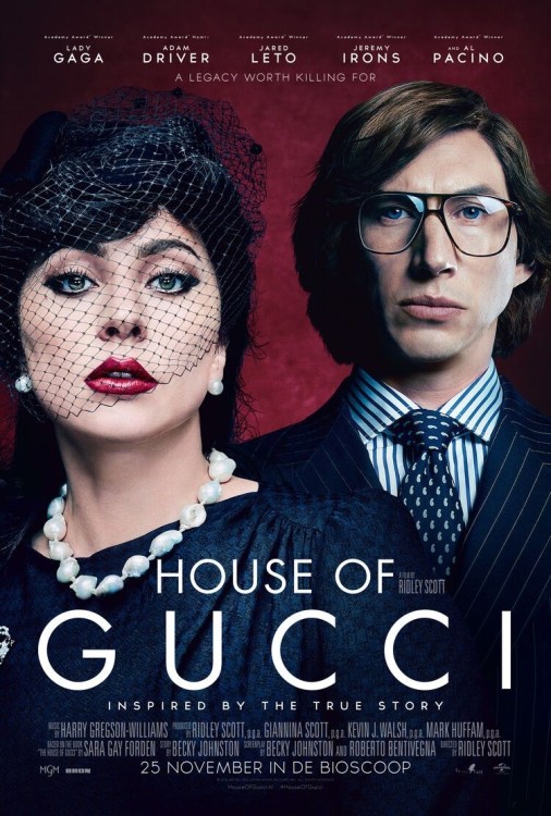 Landvast vertoonde: The House of Gucci