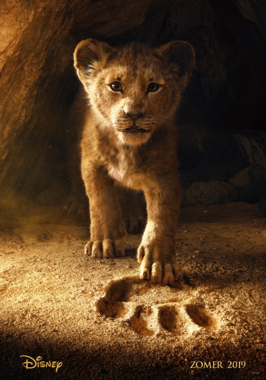 Landvast vertoonde: The Lion King (OV)