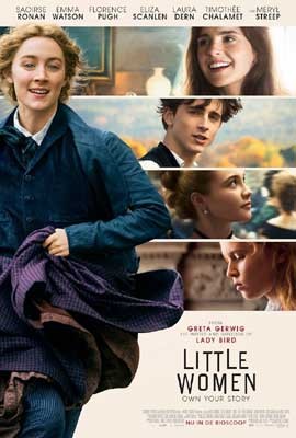 Landvast vertoonde: Little Women