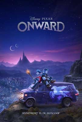 Landvast vertoonde: Onward (NL)